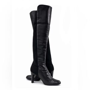 Stuart Weitzman’s - Women's Black Over-the-Knee Boots - Size 8.5

** Reposh **